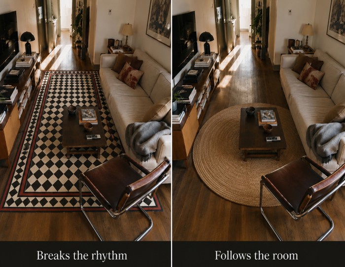 rugs for small spaces